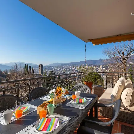 Chiara'S Home - Happy Rentals Lugano Exterior photo